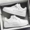 Spring and Summer Men's Shoes, New Breathable Sneakers, Men's Trendy and Versatile Thick-Soled White Shoes, Sports and Casual Sneakers