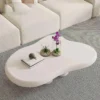 White Design Minimalist Luxury Coffee Tables Nordic Nordic Coffee Tables Bedroom Living Room Stoliki Kawowe Interior Decoration