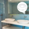C4DF Wall Flange Stainless Steel Round Escutcheon Plate Water Pipe Wall Covers fit for Kitchen Faucets Sinks Toilets