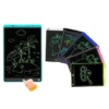 8.5 Inch LCD Colorful Writing Tablet,Reusable Teacher Educational Kids Digital Drawing Tablet Handwriting Pads