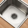 Bathtub Hair Catcher Stopper Shower Drain Hole Filter With Handle Metal Sink Floor Drain Kitchen Stainless Steel Kitchen Filter
